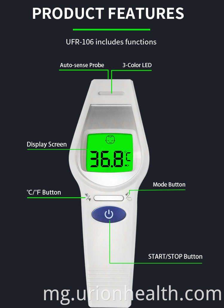  Electronic Thermometer